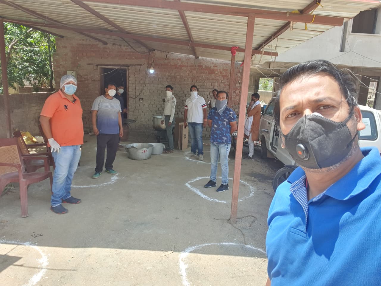 COVID Food Distribution